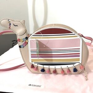 Kate Spade Spice Things Up Camel Limited Edition Crossbody Bag
